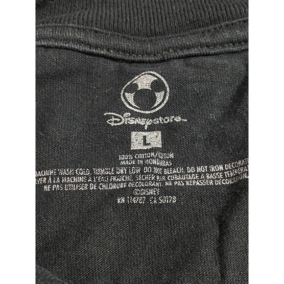 Pirates of the Caribbean Sleeveless T-Shirt Men’s L Black Jack Sparrow Disney - Picture 7 of 8